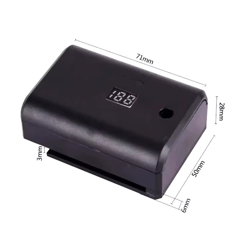 3D 12-Linien Laser-Nivelliergerät mit grünem Laser und 13600 mAh Akku in Schwarz und Grün - Bild 3