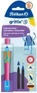 Pelikan Tintenroller griffix für Linkshänder in Blau, Pink und Multicolour - Bild 1