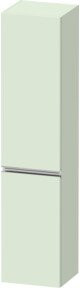 Duravit Sivida Hochschrank wandhängend in Grün, B/T/H: 40 x 37,4 x 177 cm mit 3 Regalböden - Bild 1