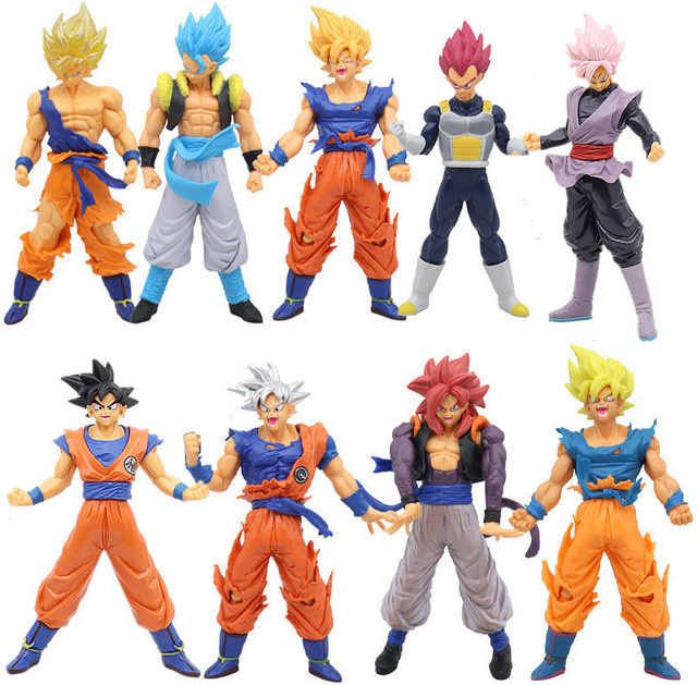 Bandai Dragon Ball Wukong Beijita Saiyan Figur, Einzelfigur, Kunststoff, Bunt / Mehrfarbig - Bild 1