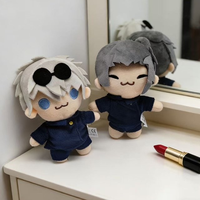 Bandai Jujutsu Kaisen Gojo Satoru Geto Suguru Cosplay Plüsch, Plüsch / Textil - Bild 1