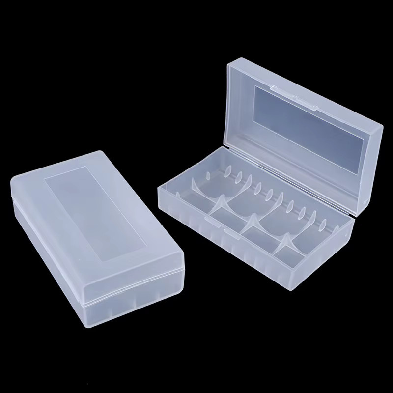 2 Stück wasserdichte Batteriekasten-Gehäuse für 20700 und 21700 Akkus in Transparent - Bild 3