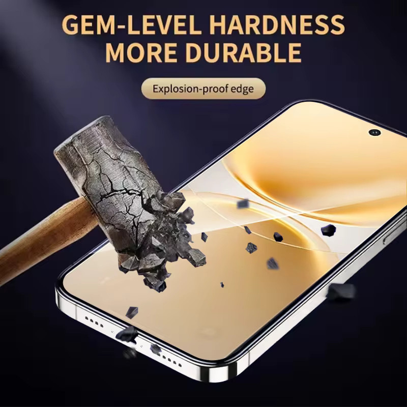 Gehärtetes Glas Display Schutzglas für vivo Y500 Pro Y400 Y300 GT Y300t Y300i Y300 Y200 Plus Y200t Y200i Y200e in Transparent - Bild 3