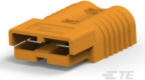 TE Connectivity Tasche in Orange 1604037-2 - Bild 1