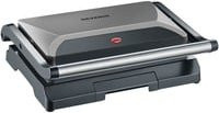 Severin Kompakt-Multigrill KG 2394 Elektro Kontaktgrill in Grau und Schwarz - Bild 1