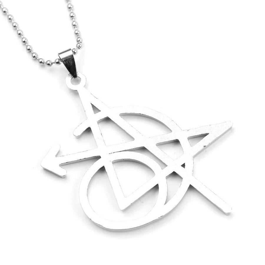 TAKARA TOMY Halskette, Edelstahl, Silber, Unisex - Bild 2