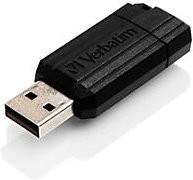 Verbatim PinStripe USB-Stick 8GB USB-A Schwarz - Bild 3