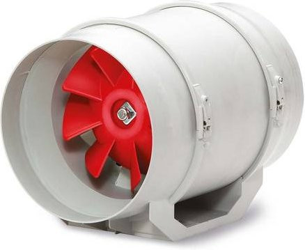 Helios Ventilatoren Rohrlüfter 6036 230V in Grau oder Weiß mit 2050 m³/h Luftförderleistung - Bild 1