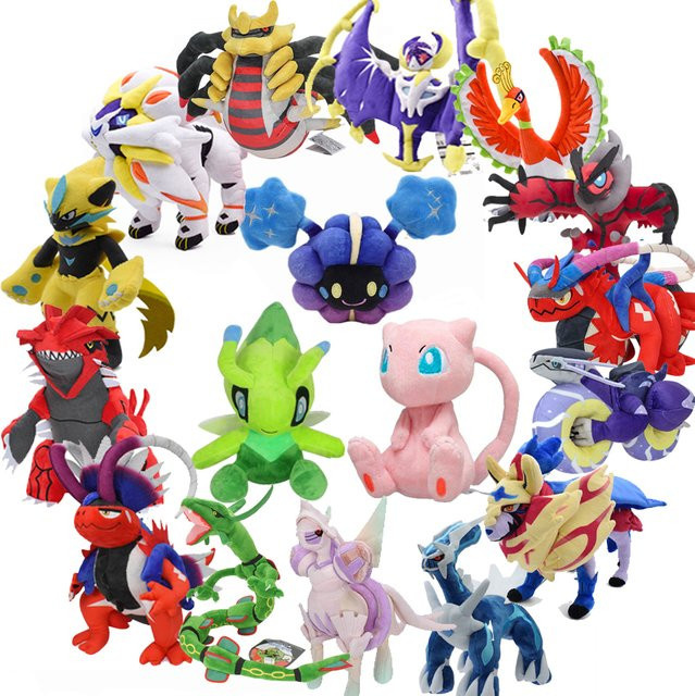 Potdemiel Pokémon Plüschtier-Puppe, 20er Set, Bunt / Mehrfarbig - Bild 1