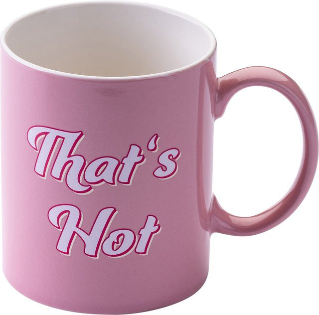 Paris Hilton Tasse That's Hot, Pink, 350 ml - Bild 1
