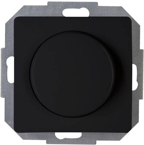Kopp Dimmer Paris Einsatz in Schwarz Matt für 230V - Bild 1