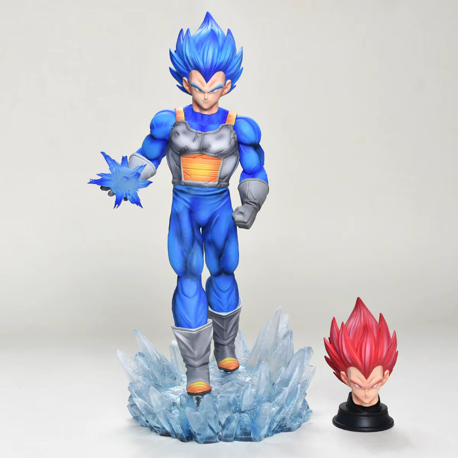 Bandai Dragon Ball Z Vegeta Super Saiyan, Actionfigur - Bild 3