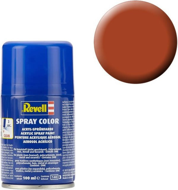 Revell Acrylfarbe Braun, matt, Spraydose, 100ml - Bild 3
