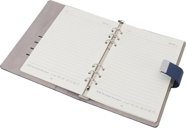 Intelligentes mfySpace Notizbuch mit Echtzeit-Synchronisierung und KI-Transkription, wiederverwendbares digitales Notizbuch mit Bluetooth 5.0 und intelligentem Stift, Farbe: White - Bild 1