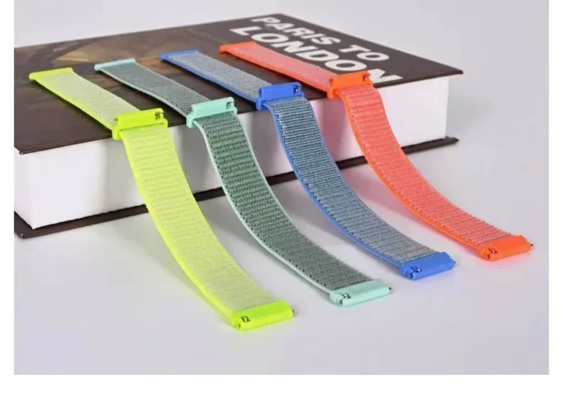 Xiaomi Uhrenarmband Nylon, Bunt, 22mm, Redmi Uhr 3 Lite, 3 Aktive, 5 lite, 5 Aktive - Bild 6