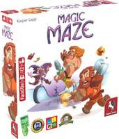 Pegasus Magic Maze Brettspiel (deutsche Ausgabe) - Bild 1