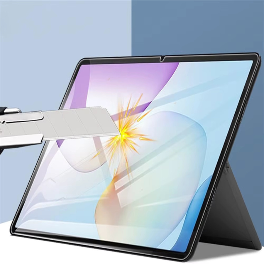HD-Displayschutzfolie aus gehärtetem Glas für Huawei MatePad 11,5 (2025/2026) TXZ-W10 & TXZ-W09, 11,5 Zoll, transparent - Bild 3