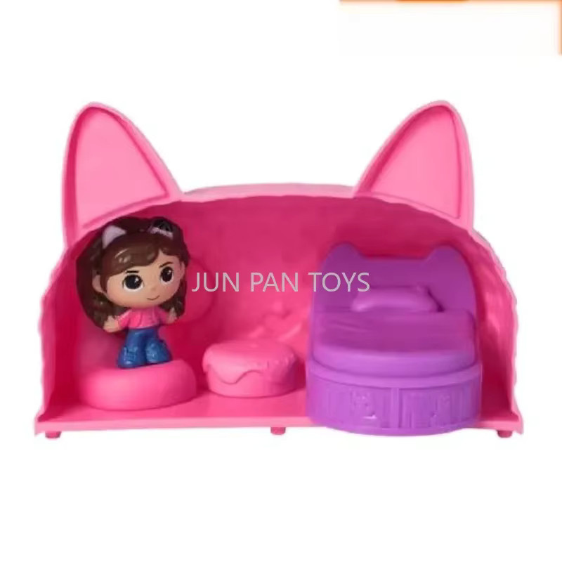 Moose Gabbys Puppenhaus Cakey Mercat Zimmerspielset, 1 Stück, ab 3 Jahren - Bild 2