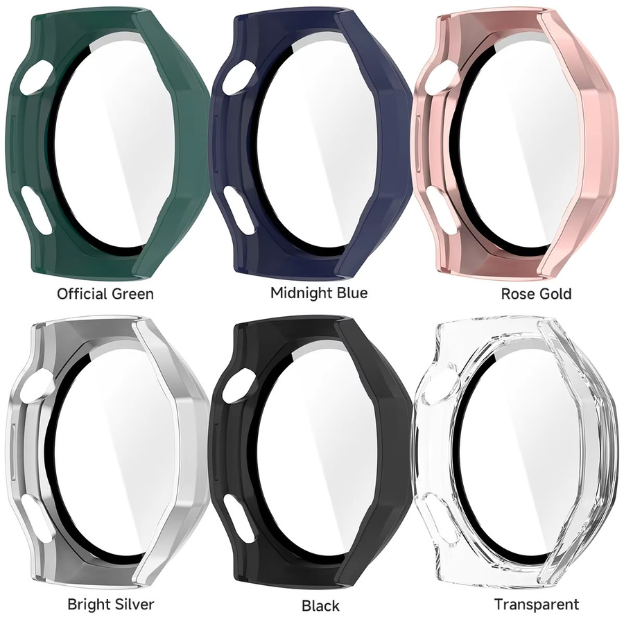 CAOWTAN Schutzhülle für Huawei Uhr GT 6 pro 46mm, Schwarz, Unisex - Bild 2