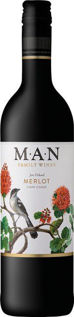 Jan Fiskaal Merlot Rotwein, 2024, Western Cape, Südafrika, trocken, 0,75 l - Bild 1
