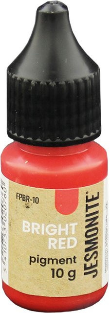 Jesmonite Pigmentfarbe in Rot - Bild 1