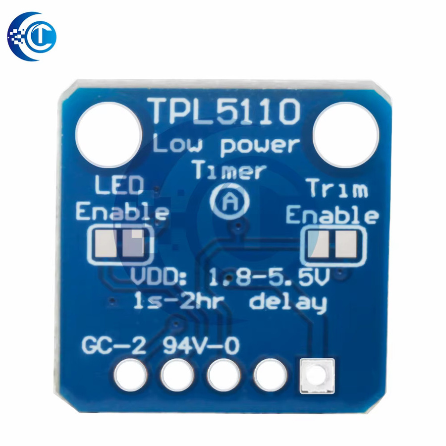 EGBO TPL5110 Niedrigenergie-Timer-Breakout-Modul Entwicklungsplatine in Blau - Bild 2