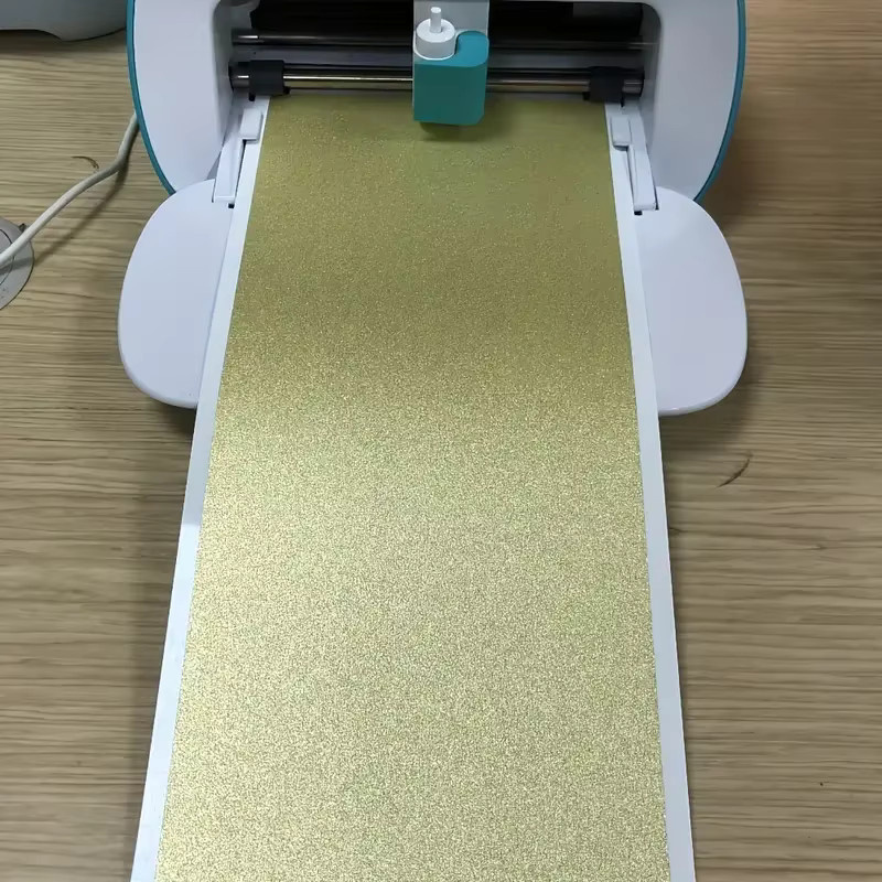 Smart Shimmer Klebevinyl Gold für Joy zur Heimdekoration - Bild 3