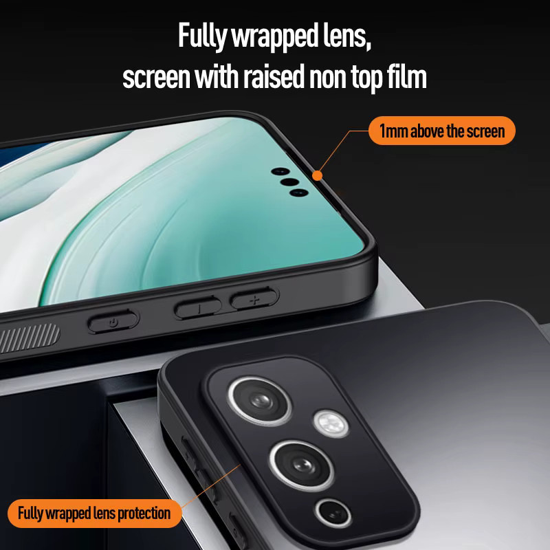 Schillernde Silikon-Schutzhülle OnePlus Frosted Matte Hülle für OnePlus 13 13R 12 12R 11 11R 10T 10R 10 9 8 Pro 9R 9RT 8T in Schwarz und Lila - Bild 4