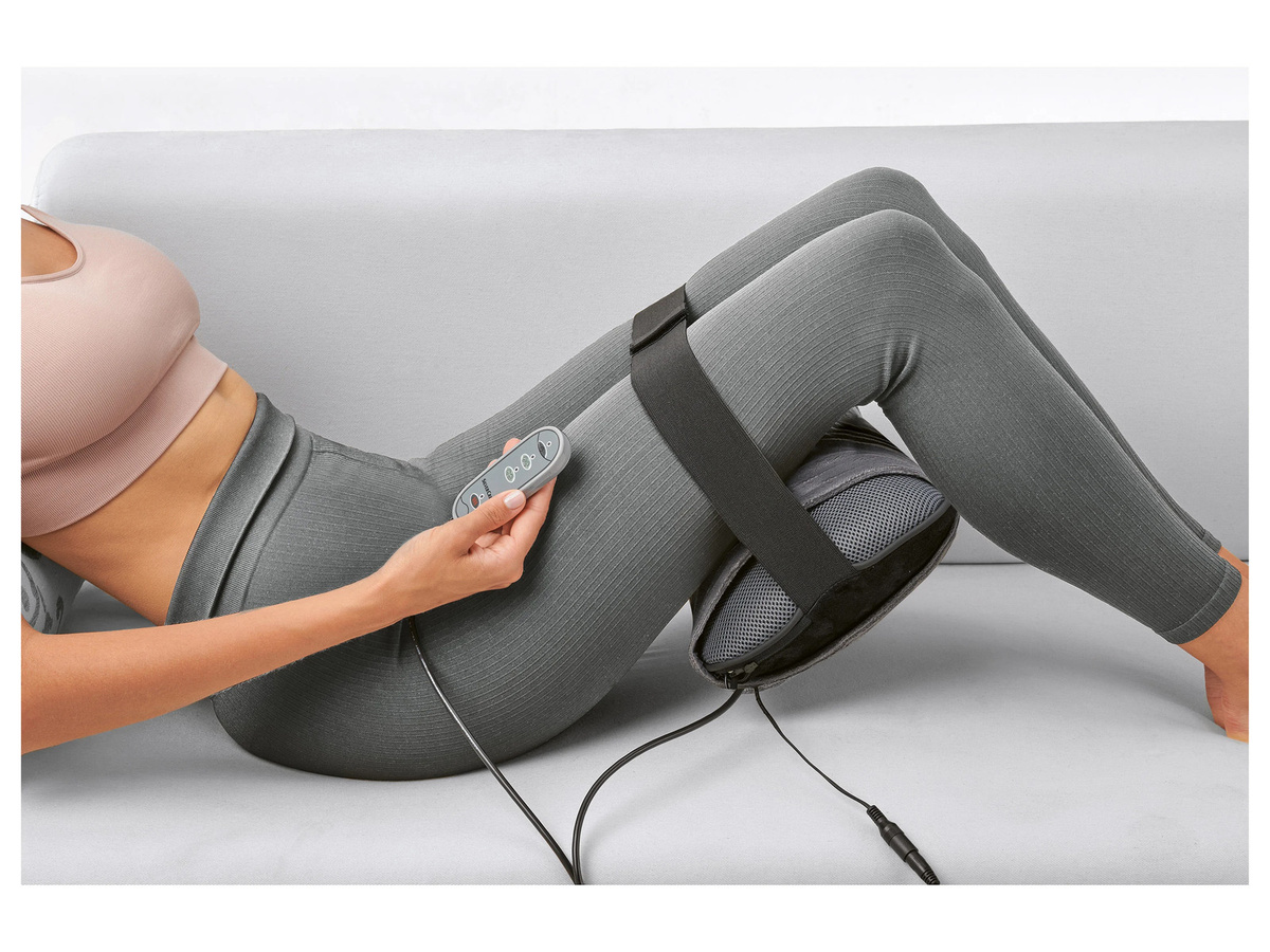 SILVERCREST Shiatsu Nacken- und Rückenmassagekissen, Unisex - Bild 2