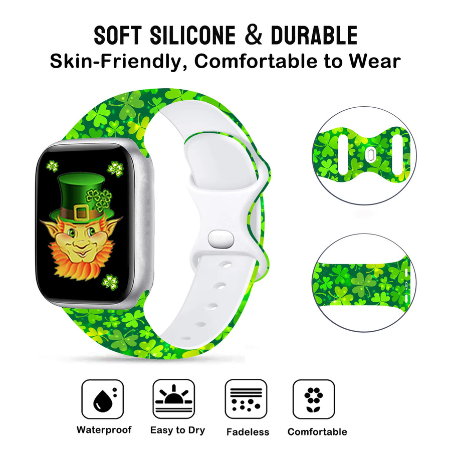 Armband für Apple Watch, Silikon, Bunt, Unisex - Bild 2