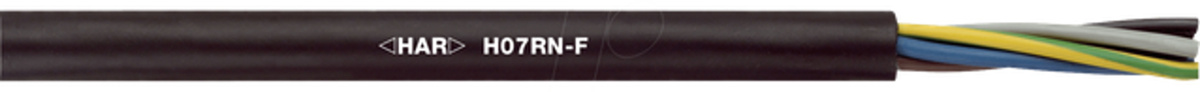 LAPP Anschlussleitung H07RN-F 2 x 1,5mm² Schwarz 50m - Bild 2