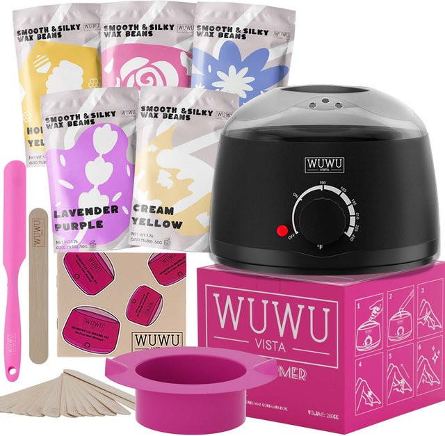 WUWUVISTA Wachspaste, Gesicht und Körper, Unisex - Bild 1