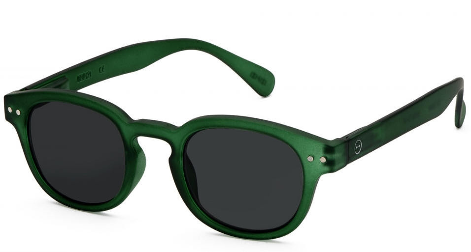 Izipizi Sun C Sonnenbrille Junior, Vollrand, Kunststoff, Green - Bild 2