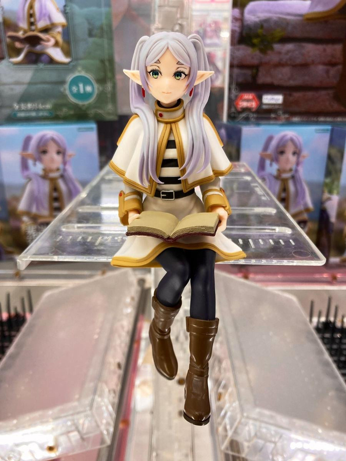 Luminasta Frieren: Beyond Journey's End Action Figur Frieren Nudelstopper Set - Bild 3
