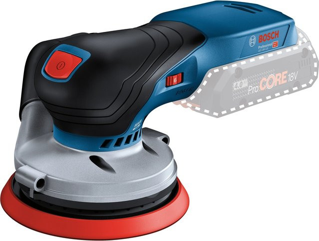 Bosch Professional Akku-Exzenterschleifer GEX 18V-125 solo, bürstenlos, Ø 125 mm - Bild 3