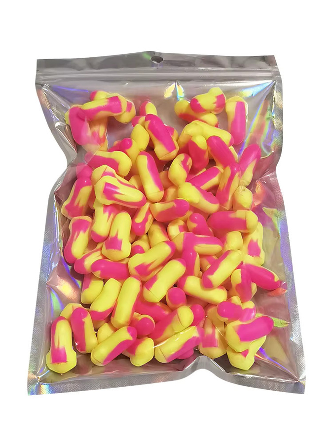 50 Paar Geräuschreduzierende Ohrstöpsel von Jiansu in Multicolor für Schlaf und Lärmschutz - Bild 1