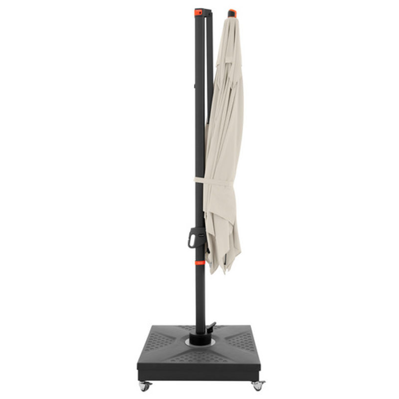 Doppler Ampelschirm MyZone in Natur mit Kurbelmechanik, B/T: 280 x 280 cm - Bild 2