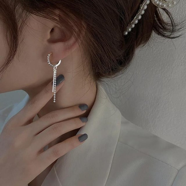 Wucifang Jewelry Ohrringe, 925 Silber, Perle, Damen - Bild 1