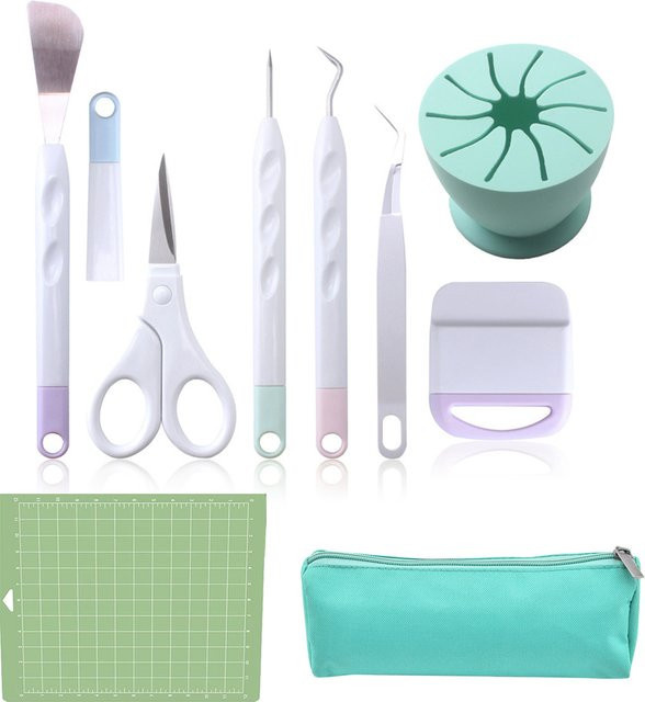 Silhouette Basic Craft Set mit Vinyl-Entfernungswerkzeugen und Cameo-Zubehör in Multicolour - Bild 1
