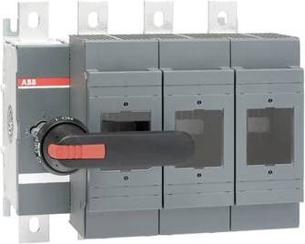ABB OS630B03N3P Lasttrennschalter 570A grau - Bild 1