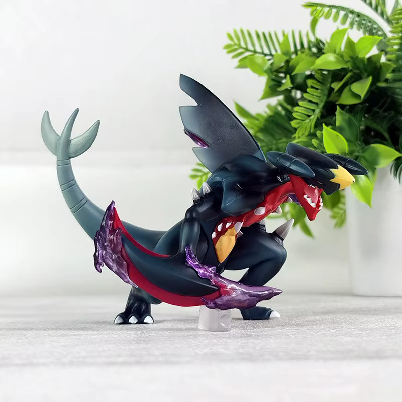 Bandai Pokemon Anime Mega Garchomp Puppe, Action Figure, Kunststoff - Bild 3