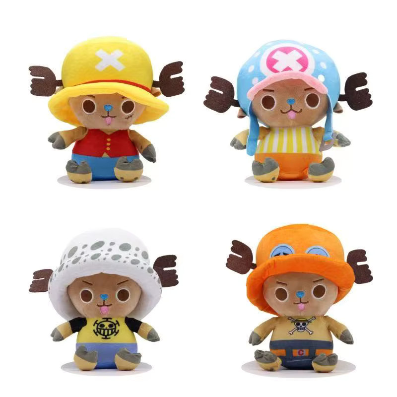 Bandai One Piece Plüschtiere, Stoffpuppen, Bunt / Mehrfarbig - Bild 1