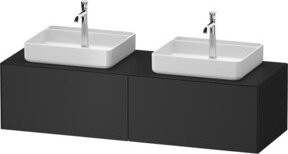 Duravit Waschtischunterschrank White Tulip in White, B/T: 160 x 55 cm - Bild 1