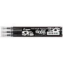 PILOT Ersatzminen für FRIXION Tintenroller, 0,4 mm Strichstärke, schwarz, 3 Stück - Bild 2