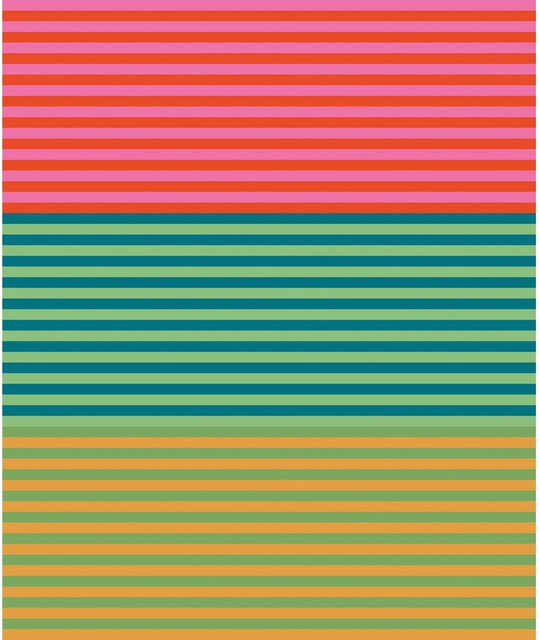 MarpaJansen Transparentpapier Happy Stripes in Multicolor - Bild 1