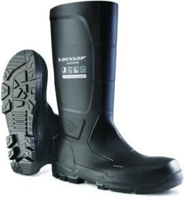 Dunlop JobGUARD Full Safety S5 Arbeitssicherheitsschuhe in Schwarz, Größe 41 - Bild 1