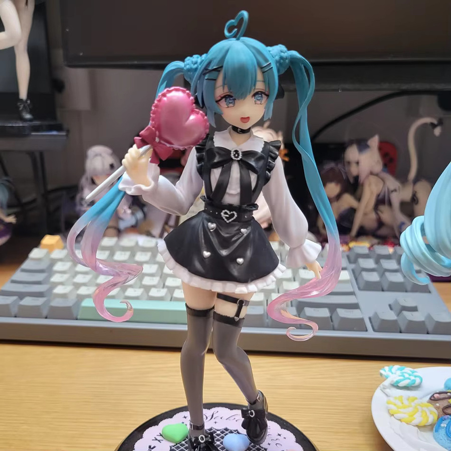 Bandai Hatsune Miku, Actionfigur, PVC, Bunt / Mehrfarbig - Bild 5