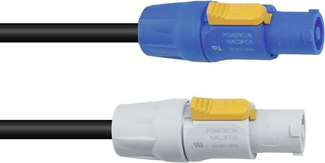 PSSO PowerCon Verbindungskabel 3x1,5 in Multicolour, Länge: 1 m - Bild 1