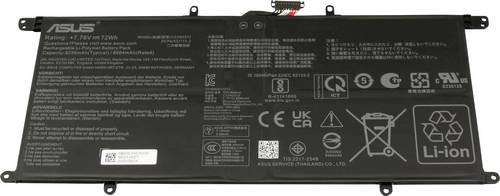 Asus Notebook-Akku 0B200-04570100 in Schwarz mit 7.78V und 9256 mAh - Bild 1