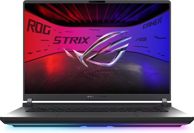 Asus ROG Strix G16 Gaming-Notebook G615LW-TS279W, Eclipse Gray, 16 Zoll WQXGA, Intel Core Ultra 9 290HX Plus, 64GB, 2TB SSD, Windows - Bild 2